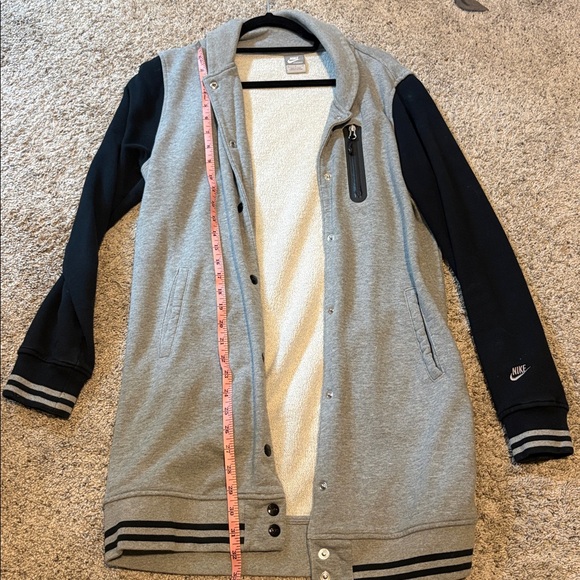 Long Nike bomber style Jacket - Picture 4 of 4